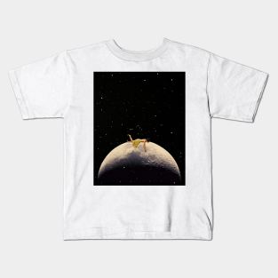 Chill at the Moon Kids T-Shirt